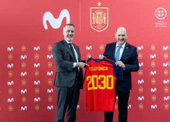 telefonica-rfef-2030-socio-tecnologico-seleccion-espanola