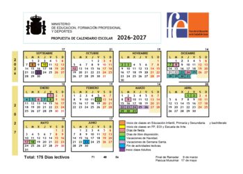 PROPUESTA CALENDARIO ACADEìMICO 2026-27-Ceuta