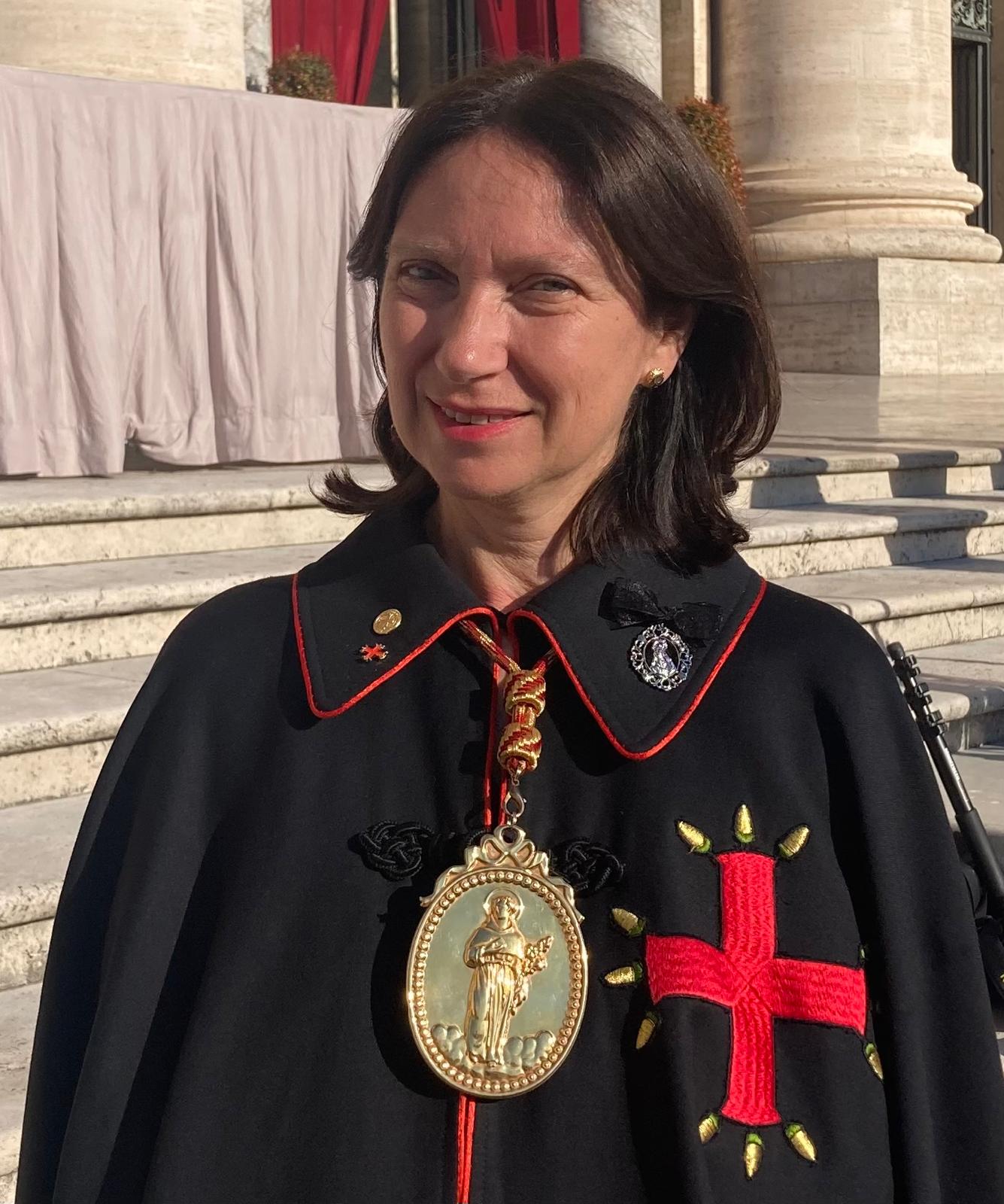 Rosa-Milone-Cassin-priora-Archicofradia-Padua