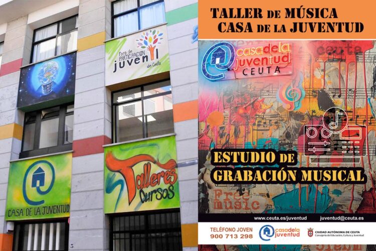 casa-juventud-abre-estudio-grabacion-musical-jovenes