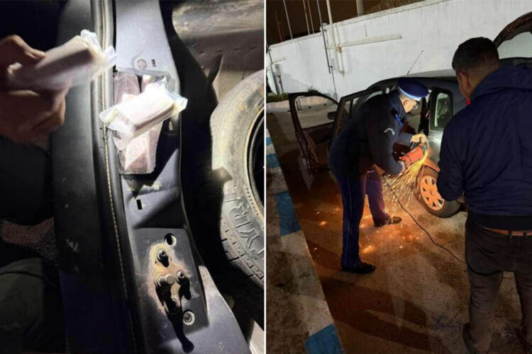 detenido-frontera-kilos-hachis-cubierto-plastico