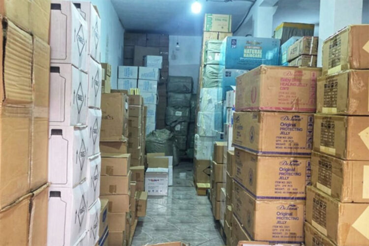 golpe-contrabando-tetuan-incautados-articulos-lujo-estetica