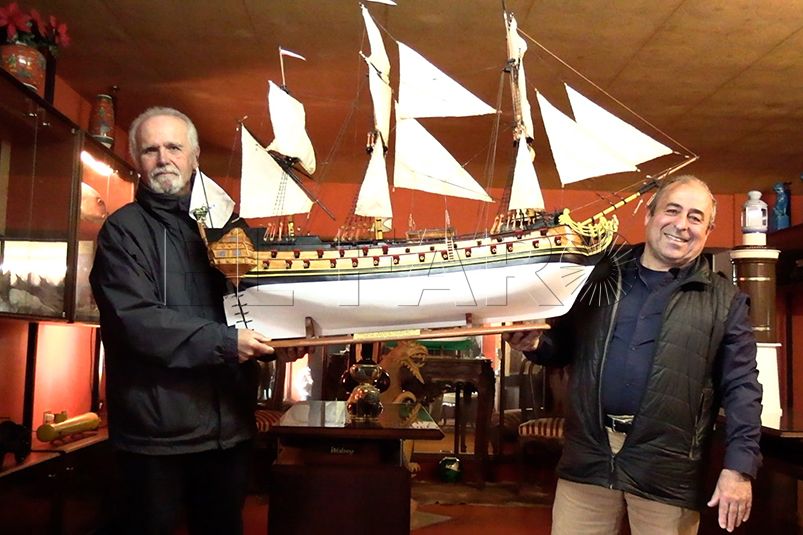 maqueta-revive-naufragio-barco-frances-lassure-aguas-ceuta