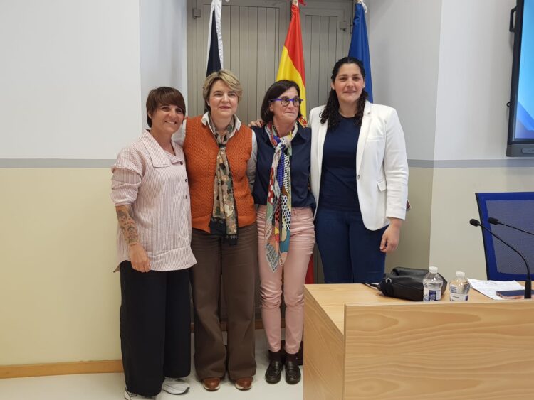 mesa-redonda-dar-voz-desigualdad-deporte-lorena-miranda-olga-chaves-susana-roman-yolanda-bel-2