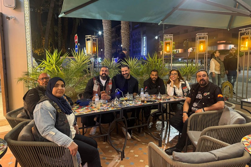 Una Caravana Motera Cruzará Fronteras: La Sexta Ruta Hacia Marrakech Despierta Pasiones