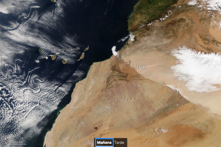 nasa-capta-gran-tormenta-polvo-marruecos-rumbo-canarias