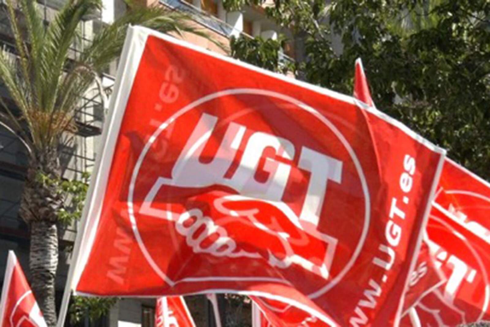 Bandera-UGT