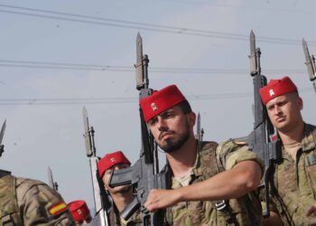 asi-ensayan-regulares-ceuta-vigo-desfile-dia-fuerzas-armadas-2