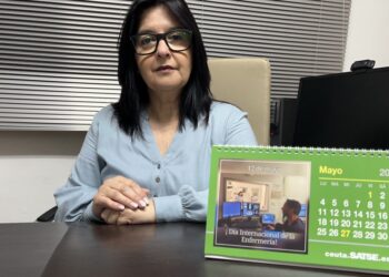 elisabeth-munoz-ceuta-ratio-bajas-enfermeras-sobreesfuerzo-dia-internacional-enfermeria-001
