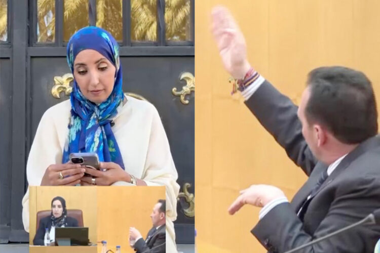 manifestacion-amenaza-pueblo-judio-carga-vox-hamed