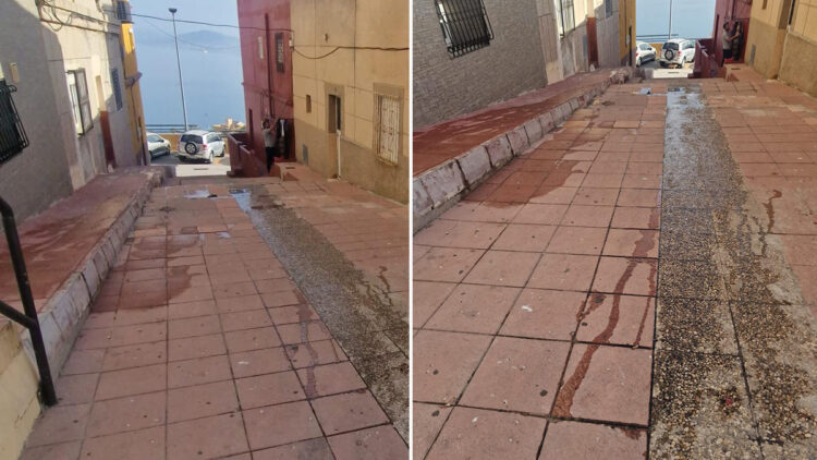 aguas-residuales-llevan-filtrandose-calzada-calle-vicedo-martinez-2