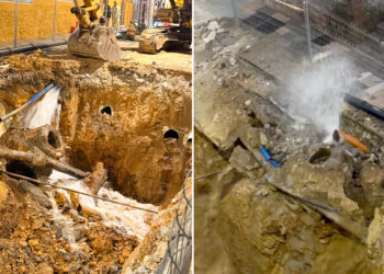 desastre-hadu-explosion-salir-agua-borbotones