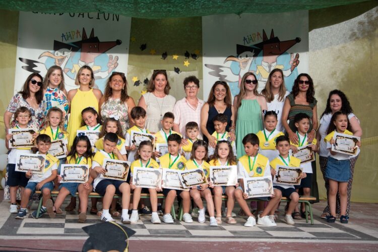 alumnos-ceip-ortega-gasset-graduacion-infantil-primaria