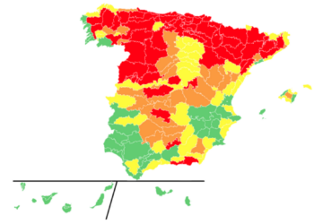 mapa-comprobar-ceuta-ciudades-riesgo-calor-extremo