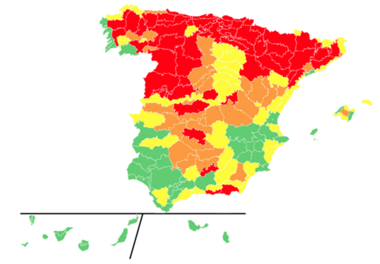 mapa-comprobar-ceuta-ciudades-riesgo-calor-extremo