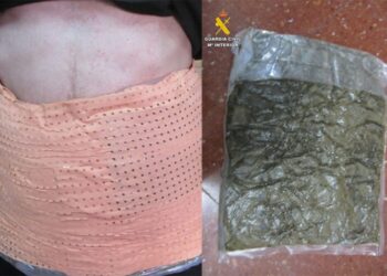 prision-llevar-hachis-adosado-espalda-intentar-embarcar-algeciras
