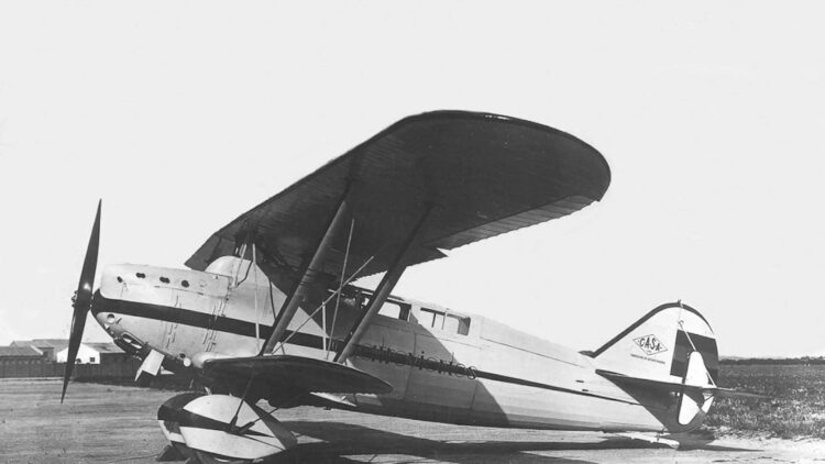 BREGUET XIX CUATRO VIENTOS.