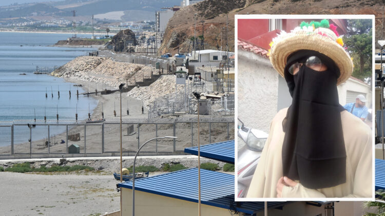 detenido-argelino-castillejos-disfrazado-mujer-cruzar-ceuta