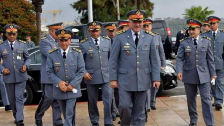 marruecos-gendarmeria-real-nuevos-mandos-norte