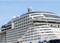 El MSC World Europa navegando por el Mediterráneo. La evolución del sector ha convertido la travesía en parte esencial del viaje / Foto: MSC Cruceros