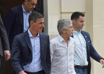 pedro-sanchez-marlaska-palacio-asamblea-comparecencia-crisis-migratoria-1