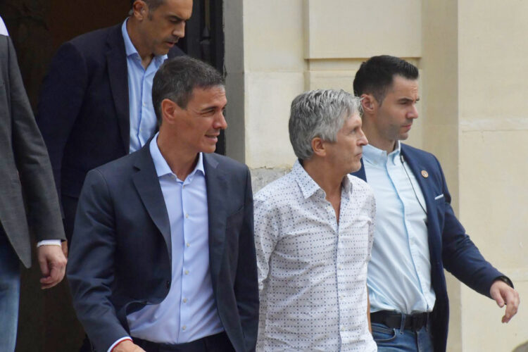 pedro-sanchez-marlaska-palacio-asamblea-comparecencia-crisis-migratoria-1