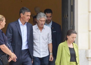pedro-sanchez-marlaska-palacio-asamblea-comparecencia-crisis-migratoria-2