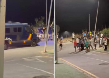 policia-aplausos-agradecimientos-ceuta-fuerzas-seguridad