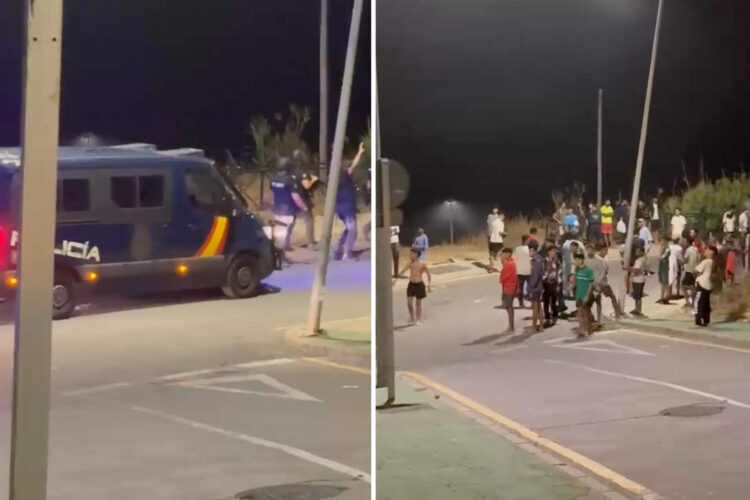 policia-aplausos-agradecimientos-ceuta-fuerzas-seguridad