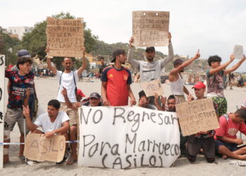 Sumar planta cara al PSOE: no apoyará devolver a Marruecos a los inmigrantes que hayan pedido asilo