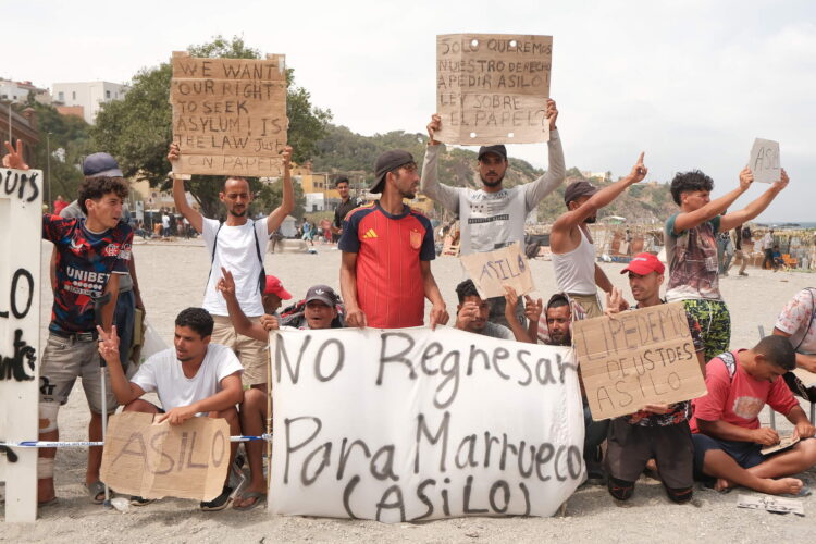 Sumar planta cara al PSOE: no apoyará devolver a Marruecos a los inmigrantes que hayan pedido asilo