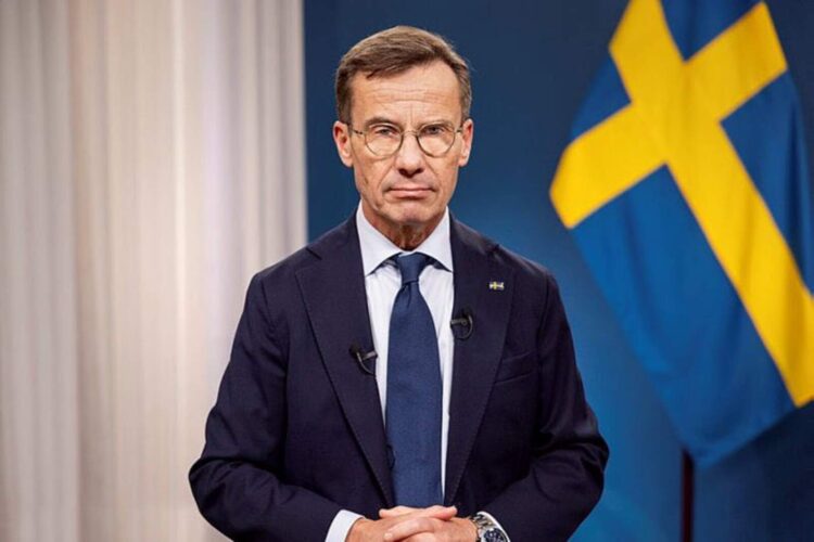 Ulf-Kristersson-primer-ministro-sueco-muy-mala-idea-politica-regularizacion-sanchez