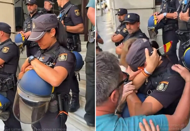 agente-policia-nacional-rompe-llorar-gritos-apoyo-ceuties-1