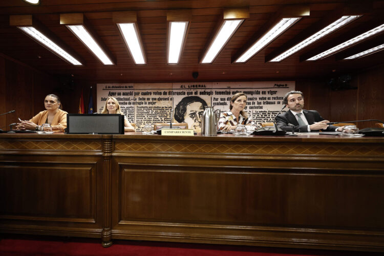 albares-silla-vacia-comision-senado-ceuta