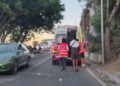 ambulancia-cruz-roja-sanitarios-playa-trampolin