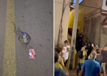 ataque-manifestantes-ceuta-botellas-aguarras