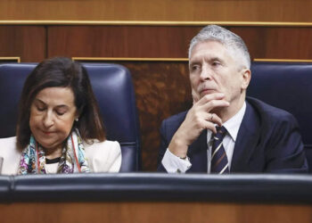 careo-marlaska-robles-alguien-miente-crisis-ceuta