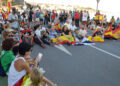 ceuta-manifestacion-sentada-pacifica-rotonda-frontera-tarajal