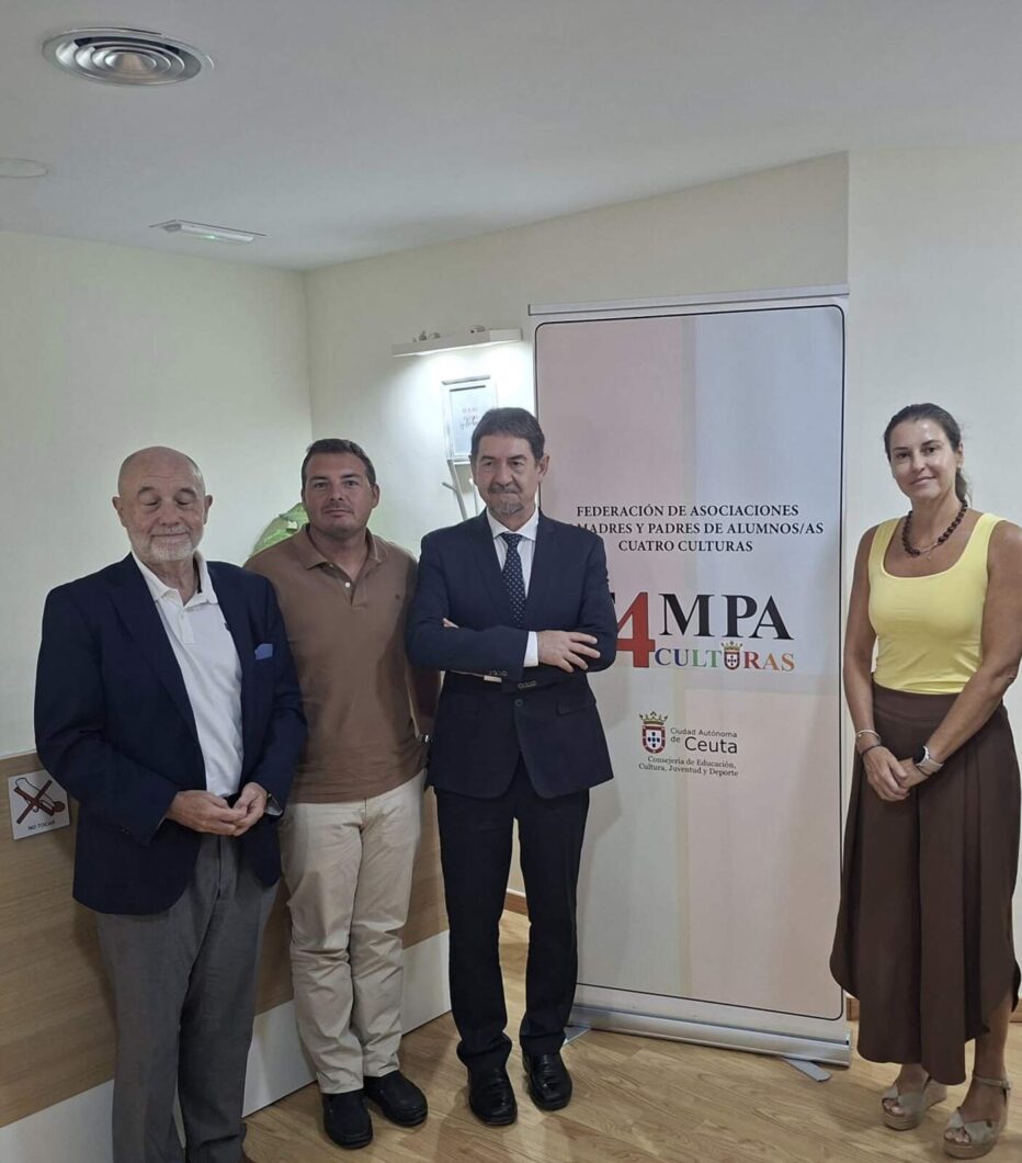 fampa-cuatro-culturas-plan-seguridad-bienestar-inicio-curso-ceuta