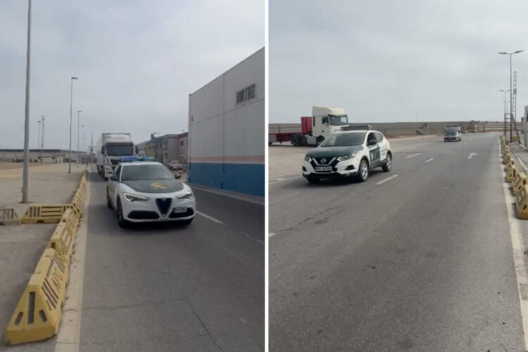 guardia-civil-escolta-ceuta-camioneros-mercancias