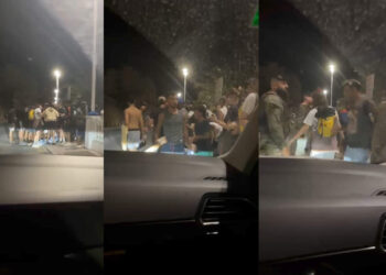 invasion-carretera-benitez-consecuencias-reparto-incontrolado-alimentos-inmigrantes