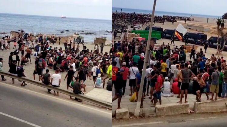 marroquies-asentados-playa-trampolin-asilo-portada