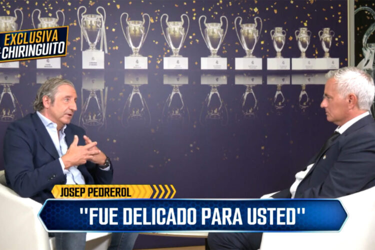 pedrerol-ceuta-entrevista-mourinho-chiringuito