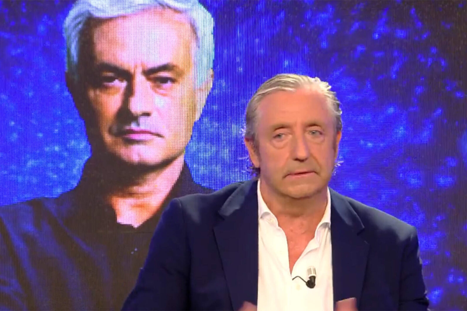 pedrerol-ceuta-entrevista-mourinho-chiringuito