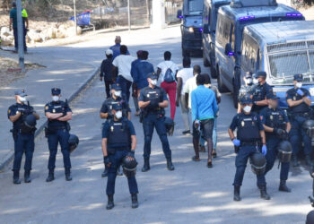 policia-nacional-afectada-sarna-ceuta