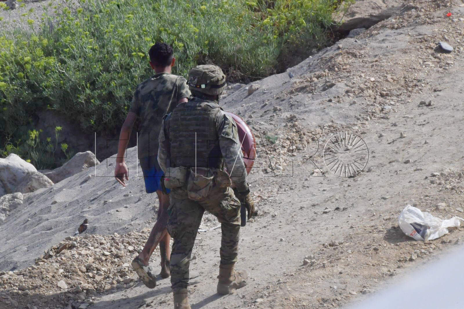 preocupacion-fotos-menores-soldados-trasladados-frontera