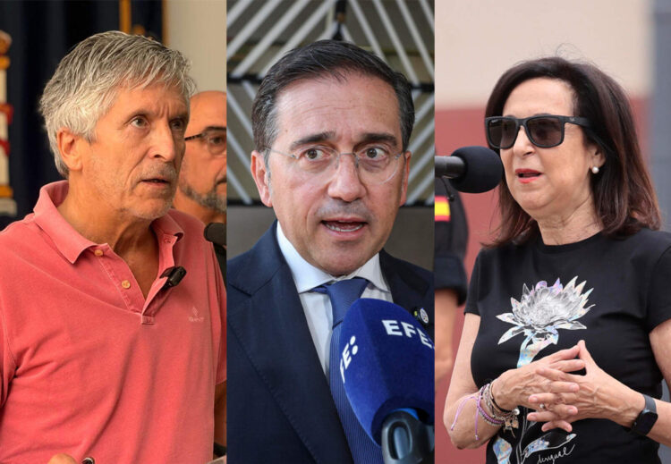 senado-convoca-oficialmente-marlaska-robles-albares-comparecer-ceuta