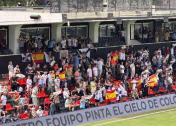 Baleària adapta su último barco para facilitar el regreso de los ceutíes tras el Betis-Ceuta