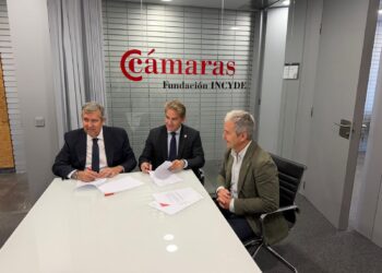 La Fundación INCYDE y la Cámara de Comercio amplían su colaboración para impulsar la economía de Ceuta