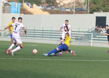 El Ceuta B cae ante la UD Tomares en casa (0-1)